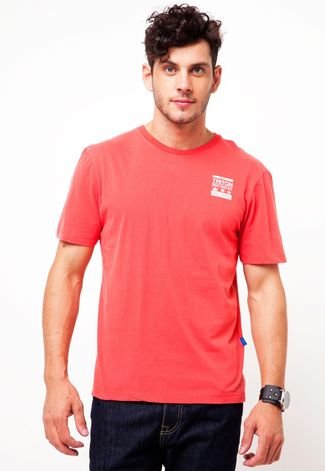 Camiseta Triton Brasil Div Vermelha