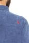 Camisa Polo Reserva Comfort Azul - Marca Reserva
