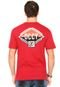 Camiseta Occy Laurel Vermelha - Marca Occy