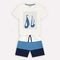 Conjunto Infantil Menino Milon Off  White - Marca Milon