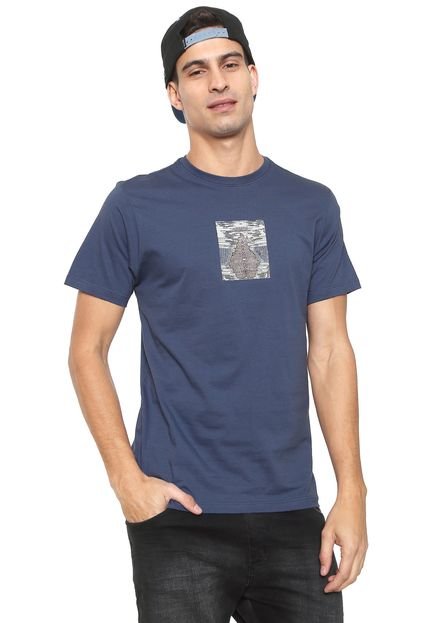 Camiseta Volcom Radiate Azul - Marca Volcom