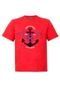 Camiseta Lemon Groove Liberty Of Ocean Vermelha - Marca Lemon Grove
