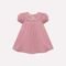 Vestido Infantil Menina Milon Rosa - Marca Milon