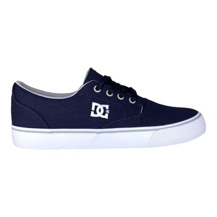 Tenis Dc Shoes New Flash 2 Tx- Azul - Azul - Marca DC Shoes