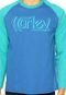 Camiseta Raglan Hurley Azul - Marca Hurley