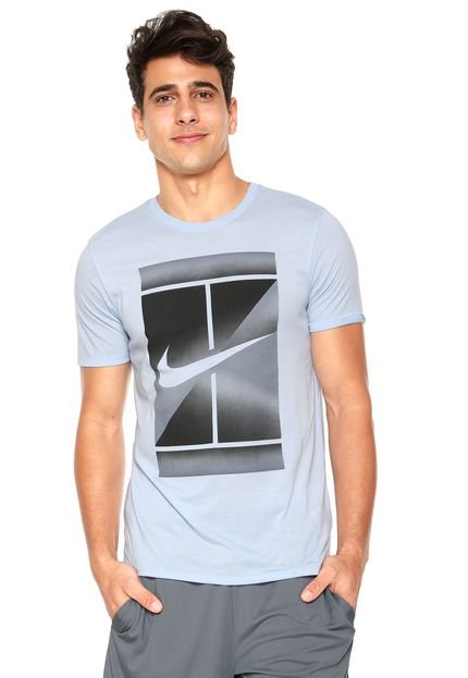 Camiseta Nike Dry DBL Azul - Marca Nike