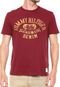 Camiseta Tommy Hilfiger Estampada Vinho - Marca Tommy Hilfiger