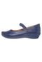 Sapato Comfortflex Conforto Azul - Marca Comfortflex