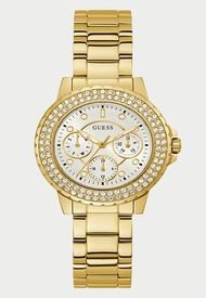 Reloj Crown Jewel Gold Tone Dorado Guess