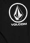 Camiseta Volcom New Circle Preta - Marca Volcom