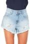 Short Jeans Sommer Hot Pant Lucy Azul - Marca Sommer