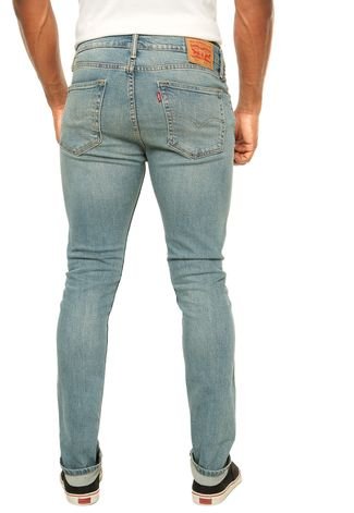 Calça Jeans Levis Skinny 510 Azul