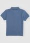 Camisa Polo Lacoste Kids Infantil Logo Azul - Marca Lacoste Kids