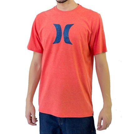 Camiseta Hurley Icon Ornamental Masculina Laranja - Marca Hurley