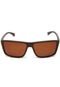 Óculos de Sol Khatto Fosco Marrom - Marca Khatto