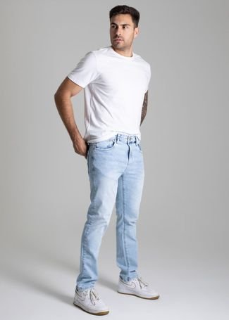 Calça Jeans Sawary Skinny - 275887 - Azul - Sawary