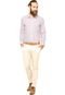 Camisa Calvin Klein White Label Reta Rosa - Marca Calvin Klein Jeans