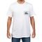 Camiseta Quiksilver Owni Wappen Masculina Off White - Marca Quiksilver