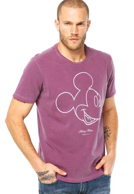 Camiseta Ellus Disney Roxa - Marca Ellus