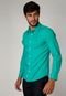 Camisa Color Verde - Marca Sergio K