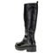 Bota Feminina Cano Alto Via Marte 005002 5835002 Preto - Marca Via Marte