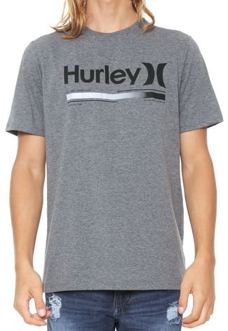 Camiseta Hurley Alkaline Grafite