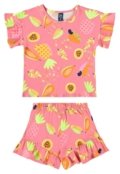 Conjunto Infantil com Blusa e Short para Menina Bee Loop Rosa - Marca Bee Loop