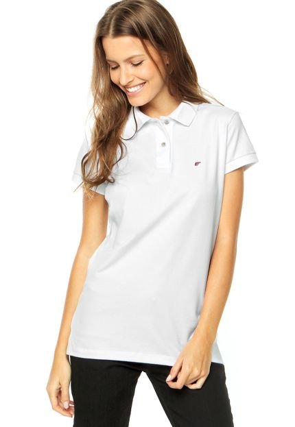 Camisa Polo Ellus Branca - Marca Ellus