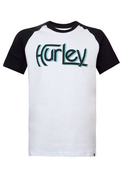 Camiseta Hurley Especial One&Only Raglan Branca - Marca Hurley