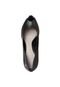 Peep Toe Capodarte Classic Preto - Marca Capodarte