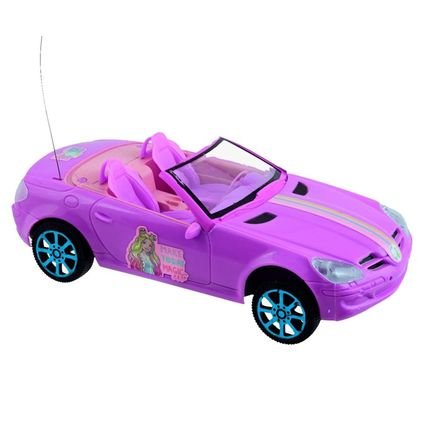 Veiculo Fashion Driver Barbie 3 Func Pilhas - Marca Candide