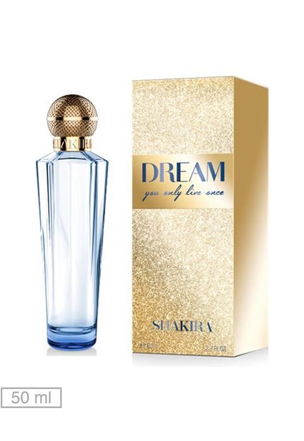 Perfume Dream By Shakira Edt Shakira Fem 50 Ml - Marca Shakira