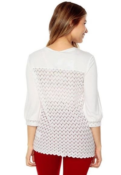 Blusa Blanco Desigual Compra Ahora Dafiti Colombia