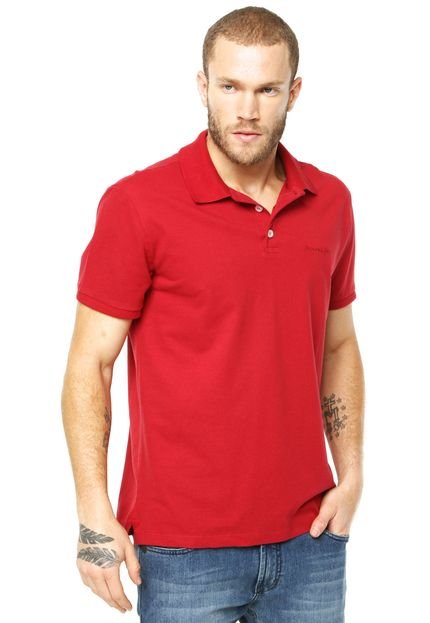 Camisa Polo Ellus 2ND Floor Basic Vermelha - Marca 2ND Floor