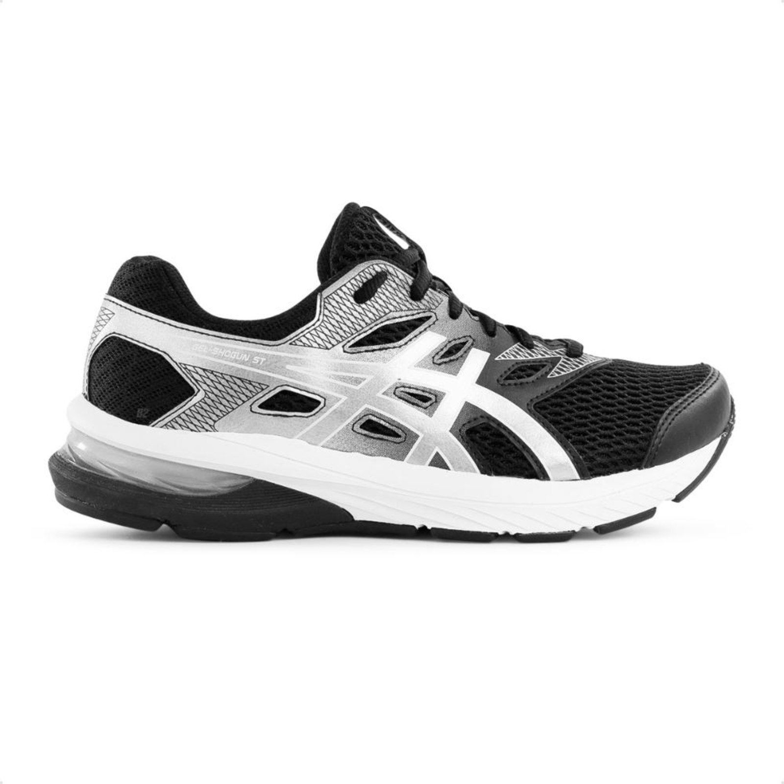 Tênis Asics Shogun ST Feminino Preto - Marca Asics