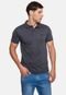 Camisa Polo Fatal Piquet Masculina Preta Mescla - Marca Fatal