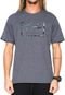 Camiseta Rusty Palm Cinza - Marca Rusty