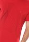 Camiseta Aramis Estampada Vermelha - Marca Aramis
