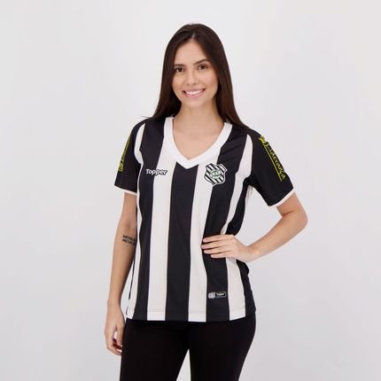 Camisa Topper Figueirense I 2018 Feminina - Marca Topper