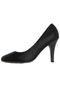 Scarpin Piccadilly High Preto - Marca Piccadilly