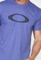 Camiseta Oakley O-ellipse Azul - Marca Oakley