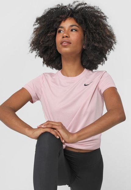 Camiseta Nike Dry Leg Rosa - Marca Nike
