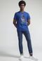 Camiseta Colcci Skate Azul - Marca Colcci