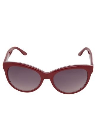 Óculos Solares MAX&Co Fun Vermelho