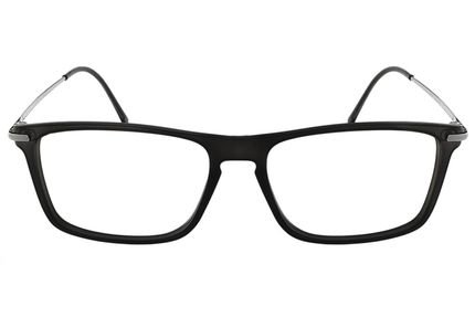 Óculos de Grau HB Duotech 93412/57 Preto Gloss - Marca HB