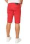 Bermuda Calvin Klein Jeans Bolsos Vermelha - Marca Calvin Klein Jeans