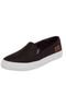 Slip On Couro Mary Jane Jonz Preto - Marca Mary Jane