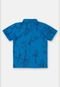 Camisa Polo Estampada Menino Up Baby Azul - Marca Up Baby