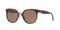 Óculos de Sol Prada Quadrado PR 17TS Feminino Marrom - Marca Prada
