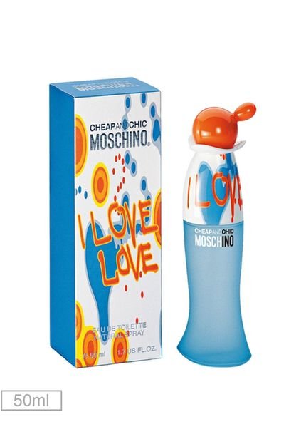 Perfume I Love Love Moschino 50ml - Marca Moschino